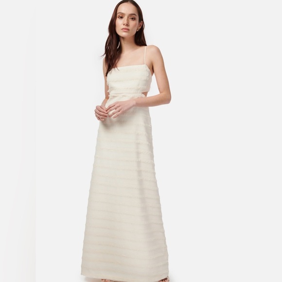 Bryson Fringe Dress Ceramic - Picture 4 of 5